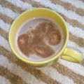 ｓｉｏ's cooksnap of when they made ホットチョコミルク♪.