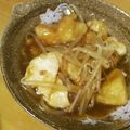 クックPB5WVW☆'s cooksnap of when they made 焼き豆腐ともやしあんかけ❁.