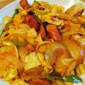 さちっぺり's cooksnap of when they made 作り置き冷凍　ケチャップソース炒め.