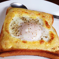 たぼねね's cooksnap of when they made マヨたま簡単トースト！.