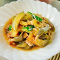 ｍiＫa's cooksnap of when they made 豚なすピーの中華風甘辛味噌炒め.