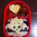 らみねす's cooksnap of when they made キャラ弁＊魔法使いプリキュア＊はーちゃん.