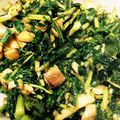 PASTAS's cooksnap of when they made 5分で黄金の旨さ♡空心菜炒め♬.