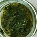 トモコマイッツ's cooksnap of when they made 【農家のレシピ】青シソペースト.