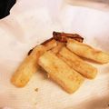 マミー’Sキッチン！'s cooksnap of when they made 揚げて美味しい♪長芋の梅肉和え.