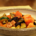 たからずか's cooksnap of when they made 定番♪なすとトマトのにんにく炒め.