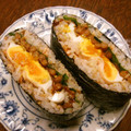 よよっち♪'s cooksnap of when they made 「朝定食」まとめちゃったよおにぎらず.