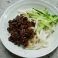 はあとん's cooksnap of when they made ジャージャー麺.