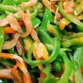 クックPYG2U4☆'s cooksnap of when they made 5分でできる万願寺とうがらしのじゃこ炒め.