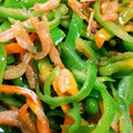 クックPYG2U4☆'s cooksnap of when they made 5分でできる万願寺とうがらしのじゃこ炒め.
