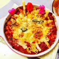 清✞水's cooksnap of when they made 簡単♡シーフードトマトグラタン.