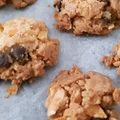 Kayadehutt's cooksnap of when they made ☆アメリカンクッキー☆ざくざく！激ウマ！.