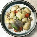 RoomA's cooksnap of when they made 給食風★里芋みそうま煮.