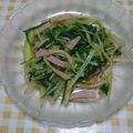 なおつん0802's cooksnap of when they made 食物繊維たっぷり！水菜のお浸し、サラダ風.