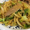 moon314's cooksnap of when they made ちょう簡単、タイカレーヤキソバ.