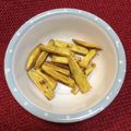kano54's cooksnap of when they made さつまいもで1歳のおやつ.