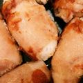 ニャンコママなおなお's cooksnap of when they made 豚ロース肉巻きおにぎり.
