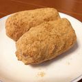 mermaid123's cooksnap of when they made 昔懐かしのきなこ揚げパン.