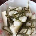 さとちょふ's cooksnap of when they made ポリポリ♡大根の浅漬け.