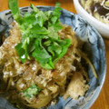 低カロ探検隊's cooksnap of when they made 豚肉とごぼうの煮物.