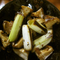 低カロ探検隊's cooksnap of when they made あと一品☆椎茸とネギのガリポン炒め.
