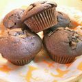 ☆ＨＡＮＮＡ☆'s cooksnap of when they made しっとり幸せ♪チョコマフィン.