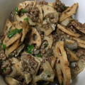 〜tinr～'s cooksnap of when they made 蓮根と挽肉のきんぴら.