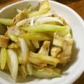 低カロ探検隊's cooksnap of when they made 簡単！庄内麩とセロリ、玉葱の炒め煮.