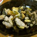 低カロ探検隊's cooksnap of when they made 高菜と豚肉の炒め物.