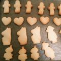 ゆと君ママ's cooksnap of when they made 簡単型抜きクッキー♡.