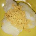 犬好き、ななんです。's cooksnap of when they made 園で人気の超簡単おやつ☆牛乳もち.