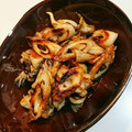 晴ハレ's cooksnap of when they made ♡ちくわ・しめじの照り焼き♡.