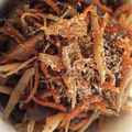 15947's cooksnap of when they made 作り置き きんぴらごぼう.