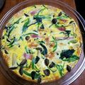 野球大好きmama☆'s cooksnap of when they made ほうれん草の簡単キッシュ.