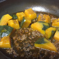 U☆MaMa's cooksnap of when they made かぼちゃのそぼろ煮！！.