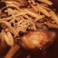さっとおん's cooksnap of when they made 鱈のキノコ和風甘酢あんかけ.