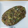 kuni_fe's cooksnap of when they made 薬味たっぷり・あじのなめろう.