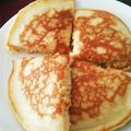クック17TTBJ☆'s cooksnap of when they made 餅ヨーグルトで極厚☆ホットケーキ.
