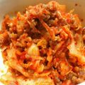 RIKOTORA's cooksnap of when they made 簡単そぼろキムチ.