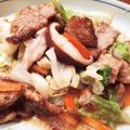 jununu's cooksnap of when they made 春キャベツと豚モモ肉の味噌炒め.