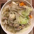 zipnzippy's cooksnap of when they made 残りパスタで野菜たっぷりちゃんぽん.