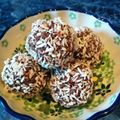 バイエルンの娘's cooksnap of when they made ココナッツチョコレートボール.