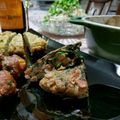 ｸﾏﾘｴ's cooksnap of when they made 春菊、納豆と卵のからし炒め.