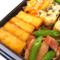 annnnn's cooksnap of when they made 10分で完成♪厚揚げのオイスターS焼き♪.