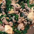 イシュタル☆'s cooksnap of when they made 美味！豆腐とニラと豚バラの炒めもの.