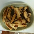 mぱなんが's cooksnap of when they made お弁当のおかず★椎茸と竹輪のバター麺つゆ.