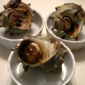 おらがん家's cooksnap of when they made 刺身～壷焼き＠サザエ１個で２品.