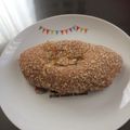 mypeee's cooksnap of when they made ちょっと工夫パン①揚げないカレーパン.