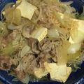 ななたそママ's cooksnap of when they made かんたん豚すき.