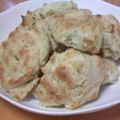 たまご食堂's cooksnap of when they made 材料２つだけ 簡単バナナスコーン.